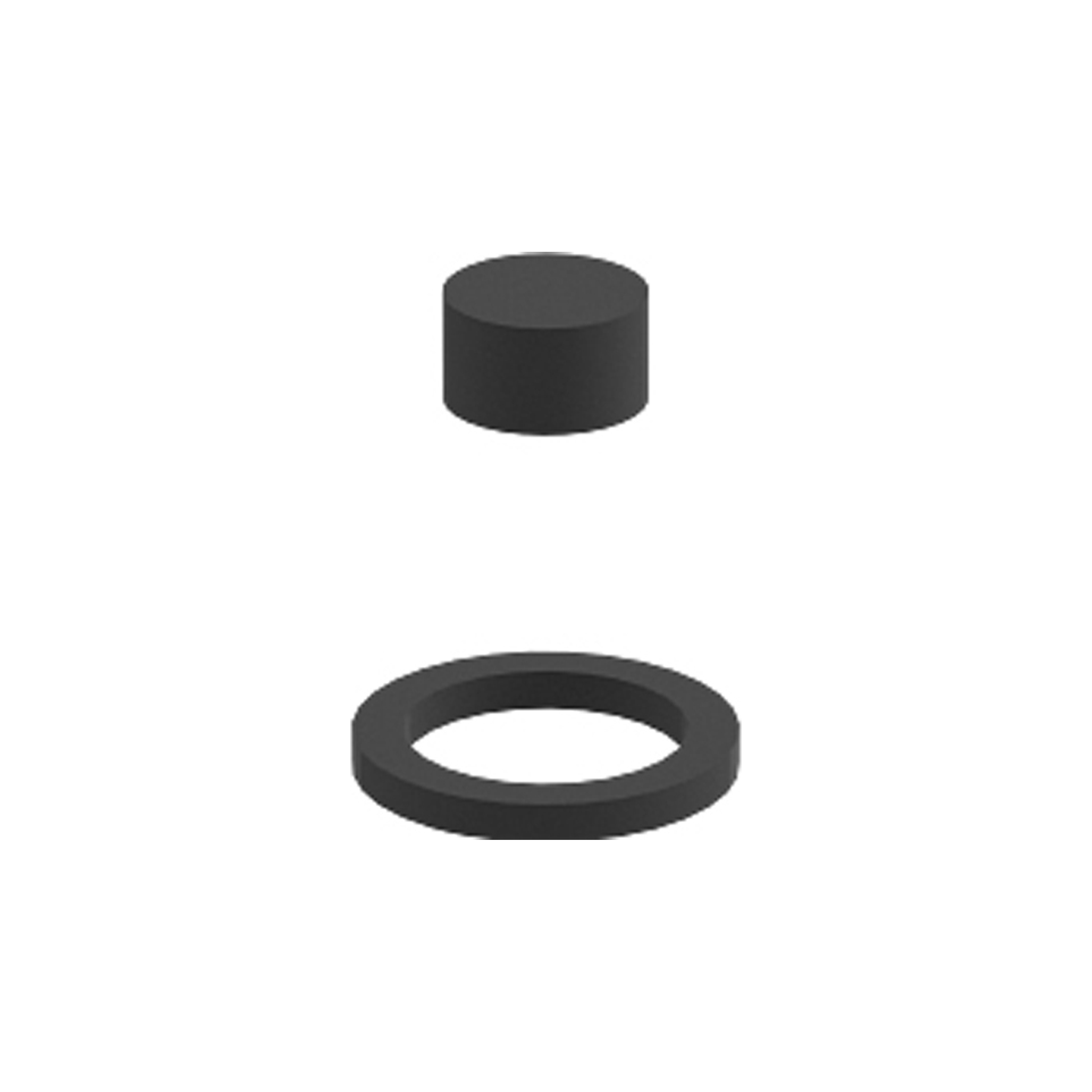 Clou Rubber afsluiter en o-ring t.b.v. Freddo 9, 10 en 11